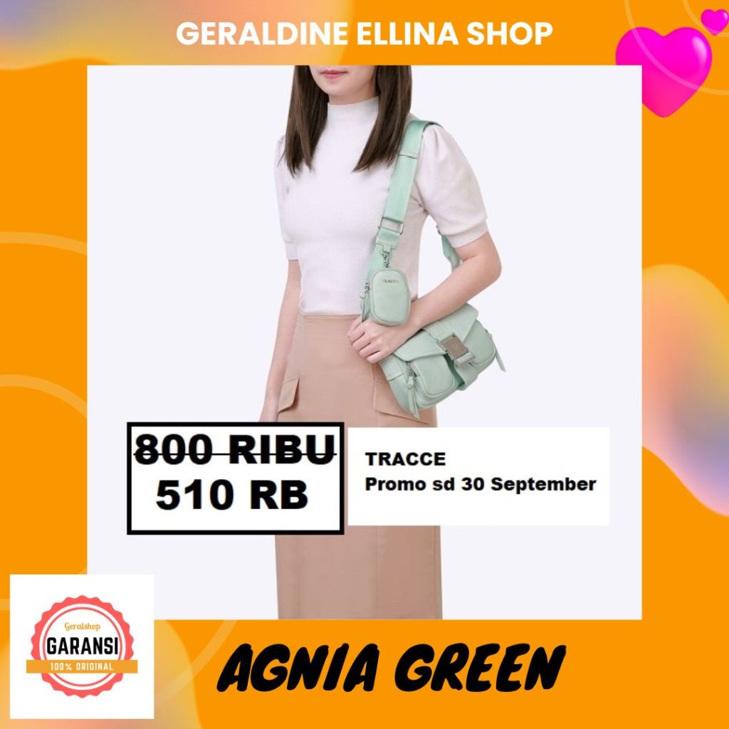 Tas Tracce wanita seri AGNIA shoulder bag original SALE STORE 100%