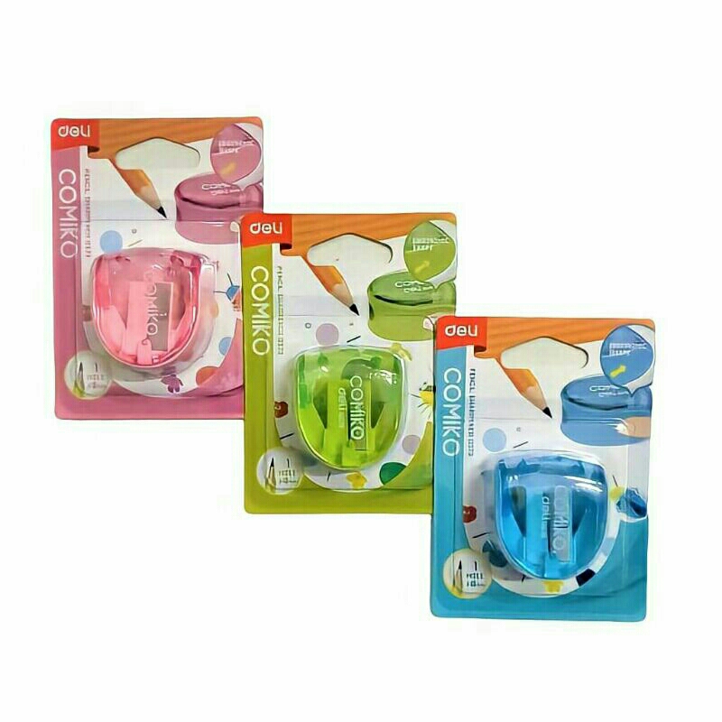 

Deli Asahan/ Rautan Pensil / Pencil Sharpener Comiko 0578