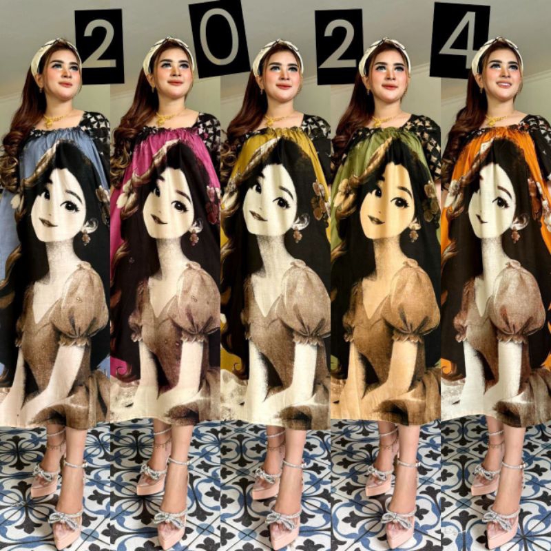 Daster fuji daster terkini karet dada bahan halus