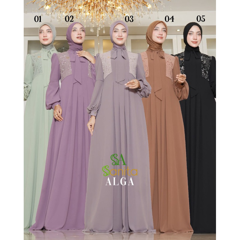 Alga Dress Original By Sanita