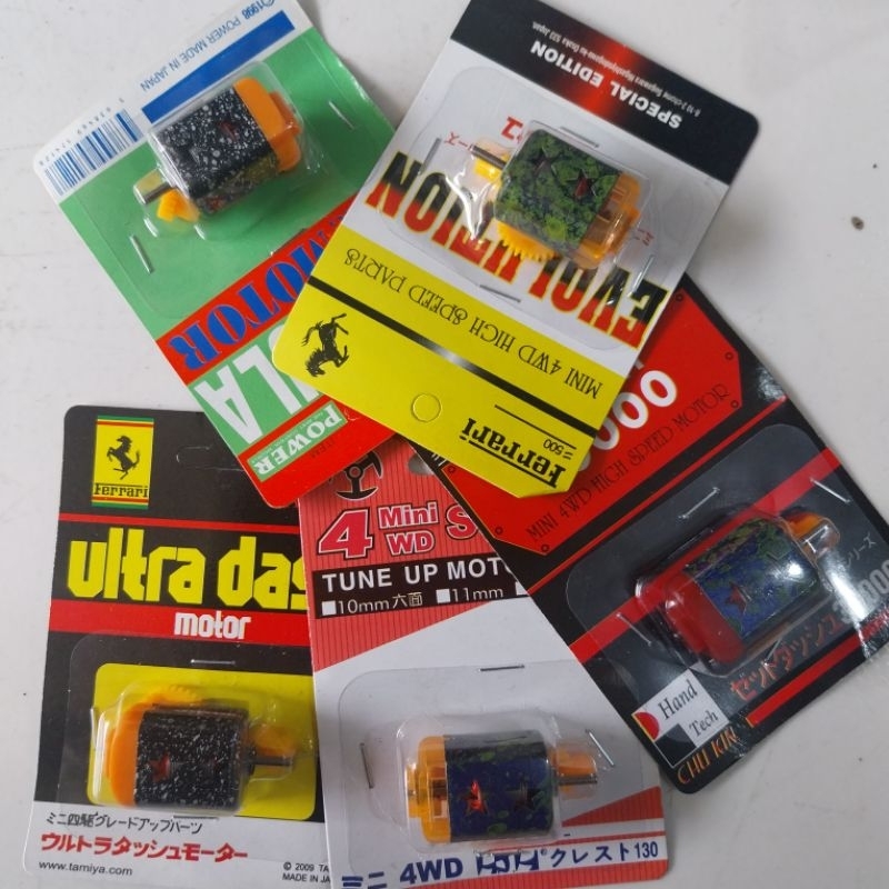 DINAMO TAMIYA HIGHT SPEED KILIKAN + GIR SET ( BATIK)