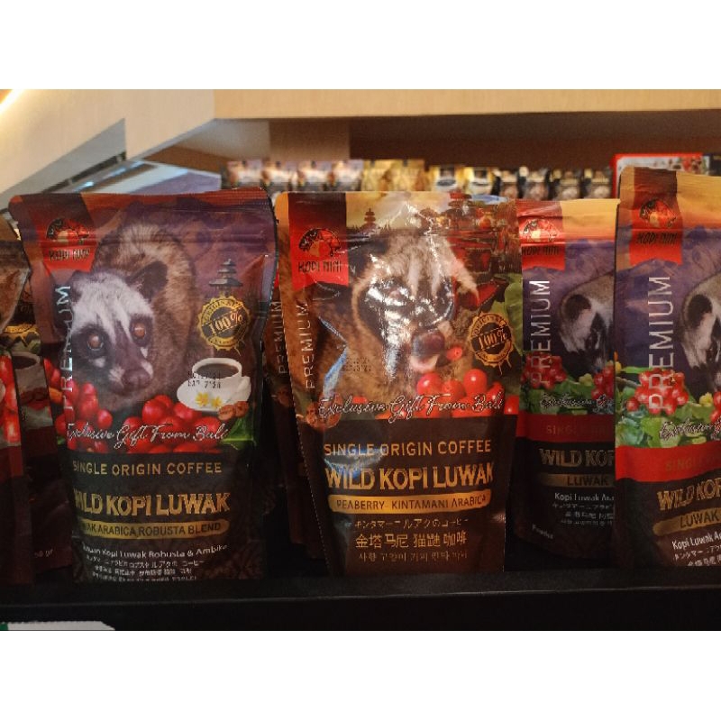 

kopi Luwak Asli Kintamani - Bali
