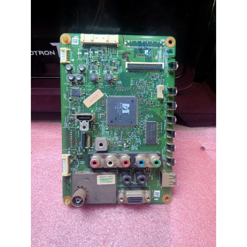 MB MAINBOARD TV LED TOSHIBA 32PB1E - MB TV LED TOSHIBA 32PB1E