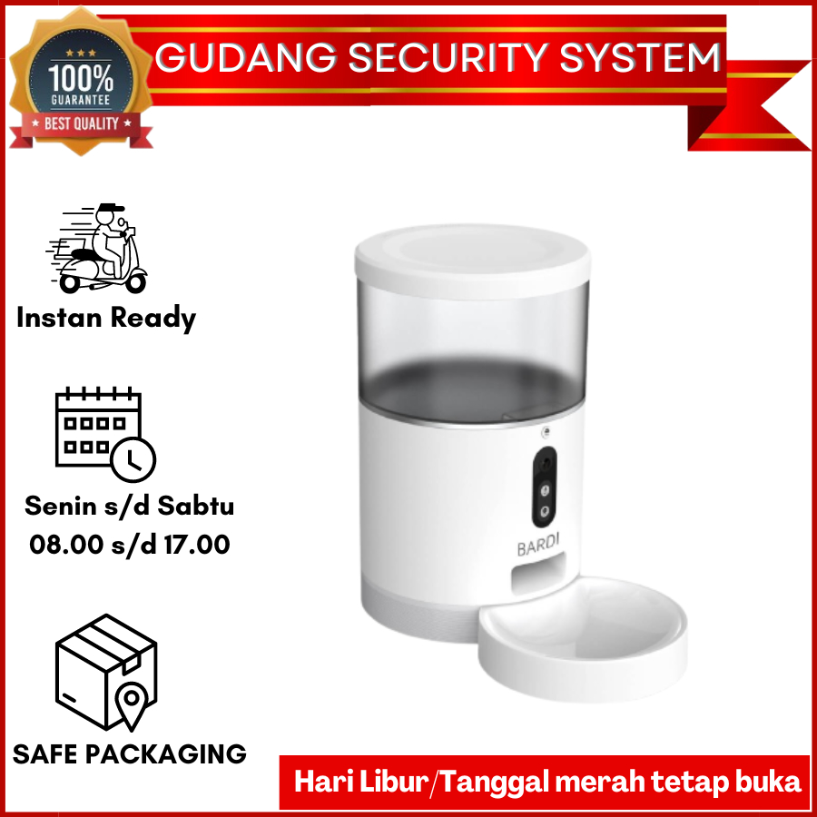 BARDI Smart Pet Feeder Lite Version - WiFi