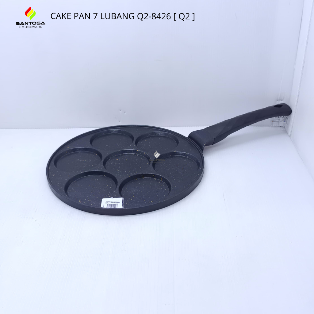 Cake Pan 7 Lubang Q2-8426 [ Q2 ]