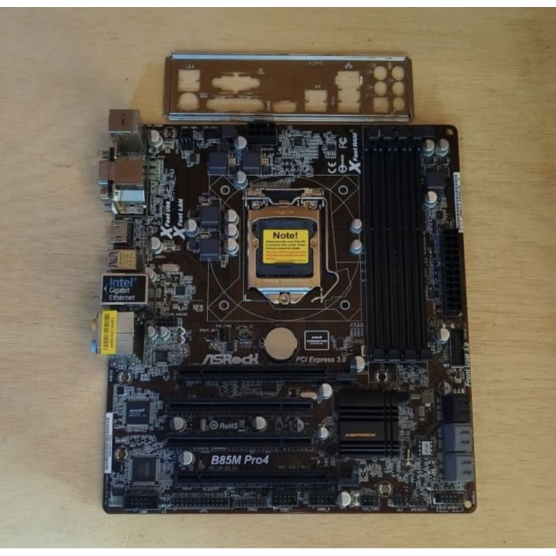 MOBO/MOTHERBOAD ASROCK B85M-PRO 4, LGA''1150 / PCI EXPRES 3.0 / 4 SLOT RAM DDR3