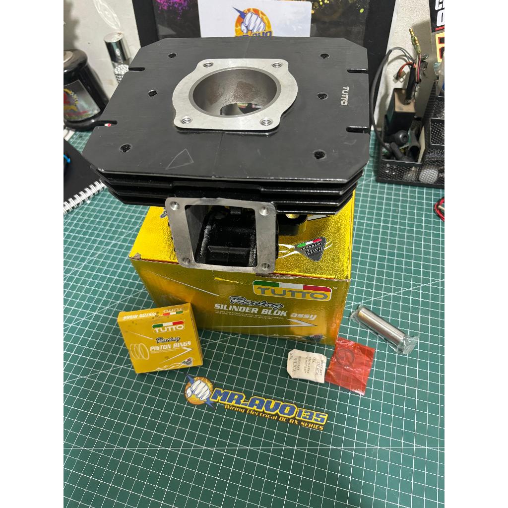 BLOK BORING SEHER SET RX KING PORTING TUTTO RACING