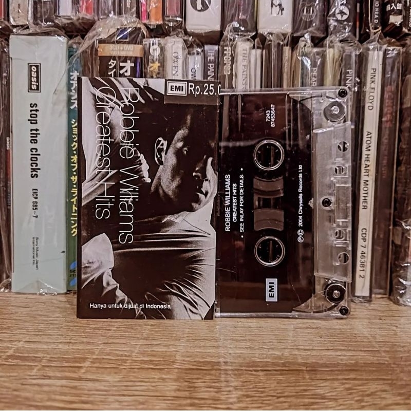 KASET PITA ORI Robbie Williams - Greatest Hits