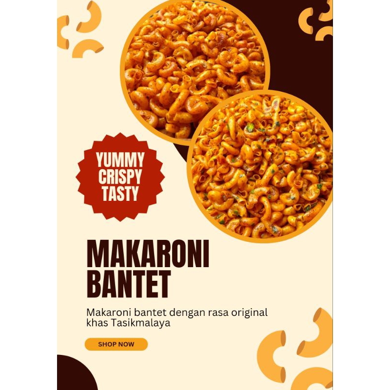 

Makaroni bantet/makaroni tasik