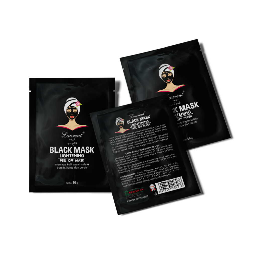 LAURENT BLACK MASK BOX