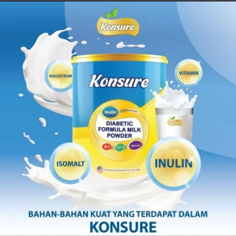 

Konsure Susu DIABETES Import USA| Original BPOM