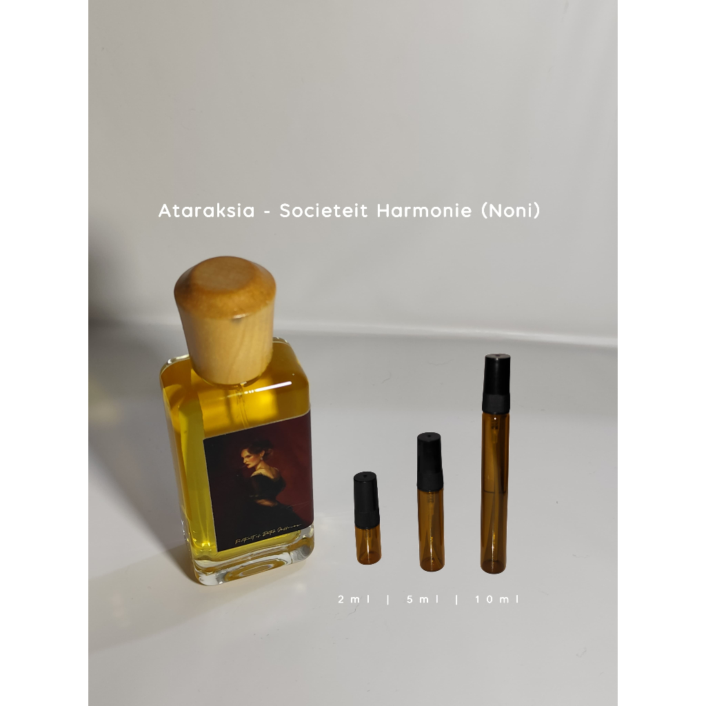 Decant / Vial Ataraksia - Societeit Harmonie (Noni) | 2ml | 5ml | 10ml - tokoloola -
