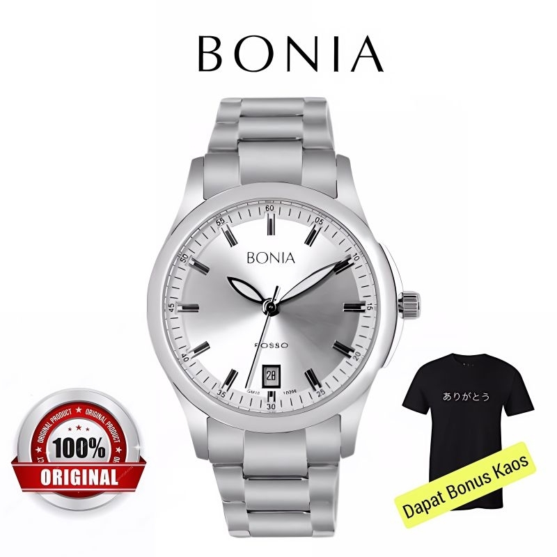 Jam tangan Pria Bonia Rosso BRI10096-1312 Jam tangan bonia Original Jam tangan analog