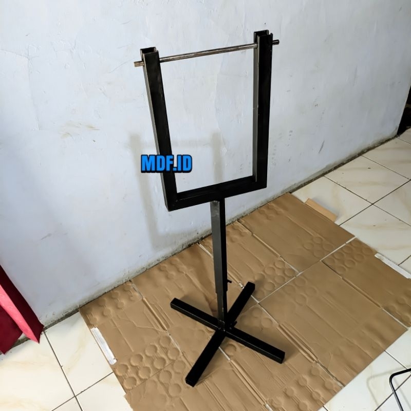 Stand Cat Velg / Stand Cat Motor / Alat Untuk Cat Velg Motor