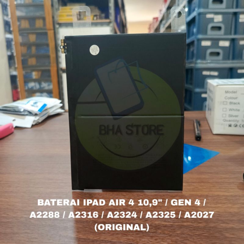 BATERAI BATRE IPAD AIR 4 10,9" / GEN 4 / A2288 / A2316 / A2324 / A2325 / A2027 ORIGINAL BATTERY