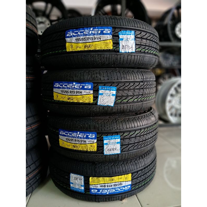 Ban mobil 195/65 R15 Accelera ecoplus produksi terbaru ban 195 65 r15