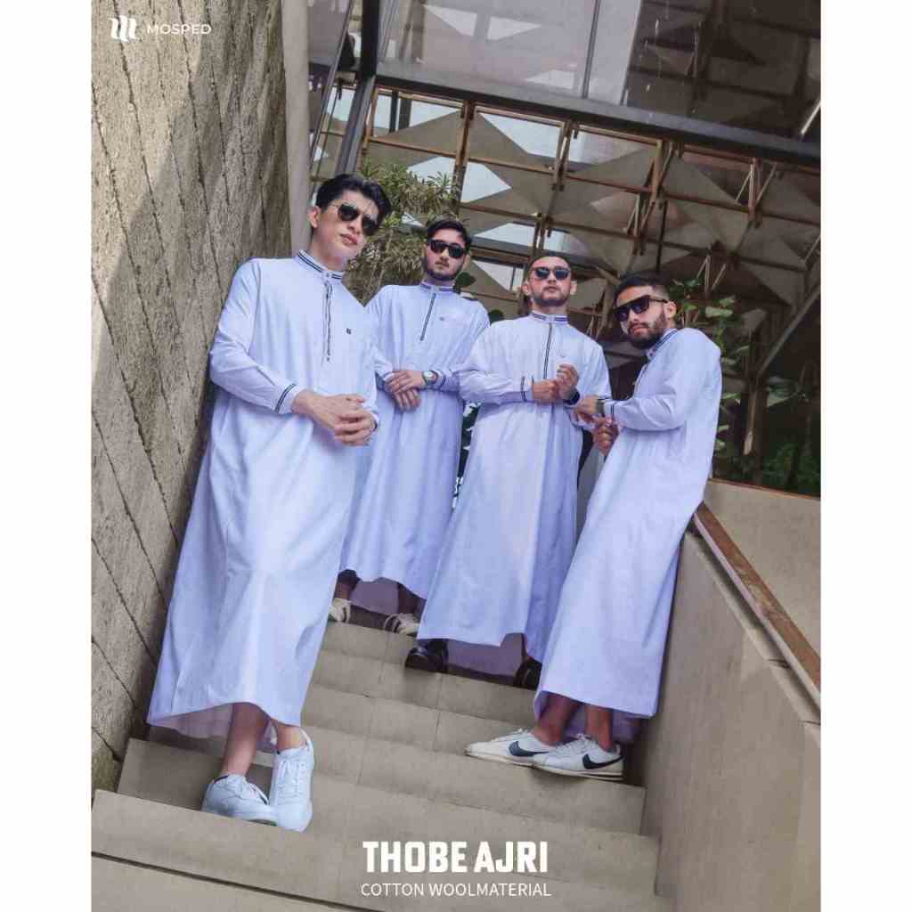 Jubah Thobe Ajri Mosped M123