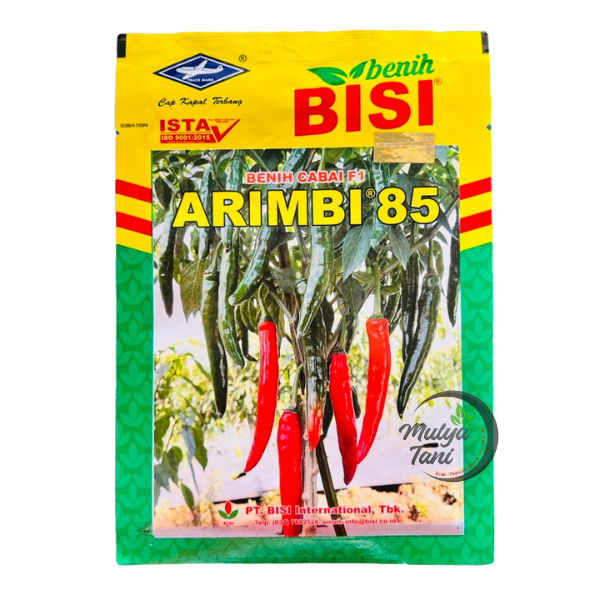 Benih Cabe Besar Arimbi 85 10Gram Cap Kapal Terbang Original