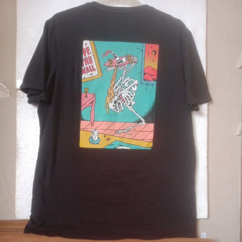 VANS t shirt size L SECOND ORIGINAL