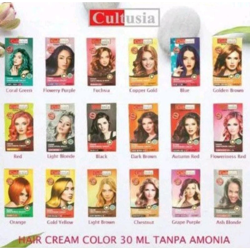 Cultusia Cat Rambut
