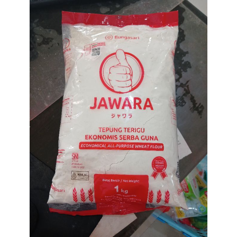 

Tepung Terigu Jawara 1 kg