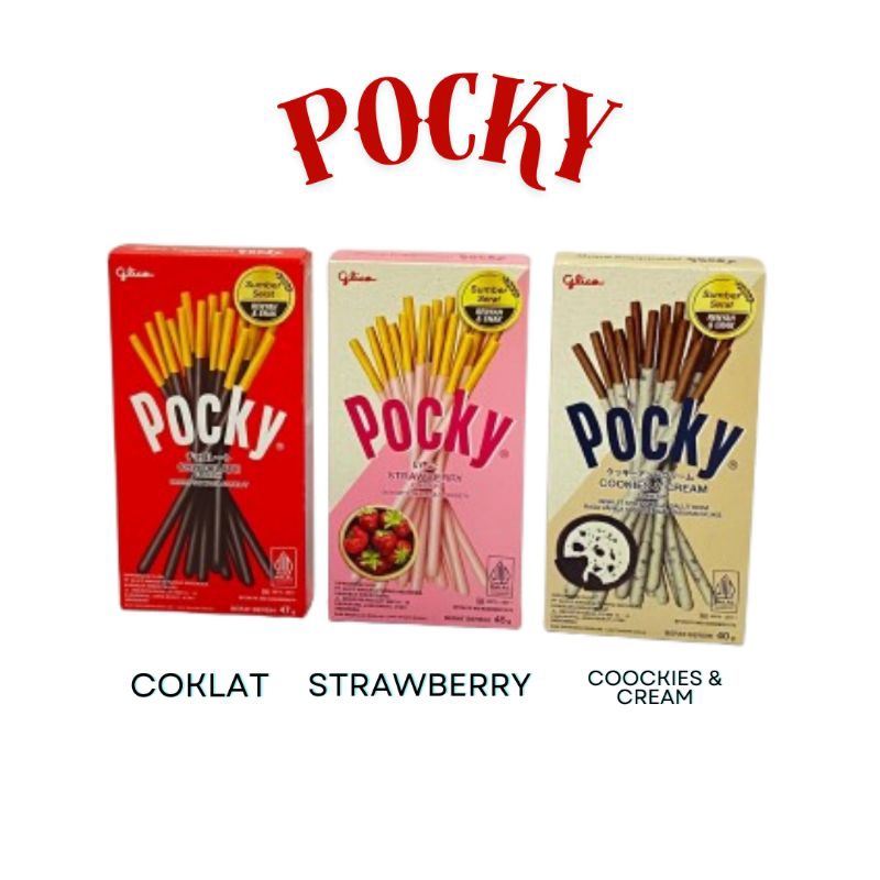 

POCKY 45gr PROMO!!!!