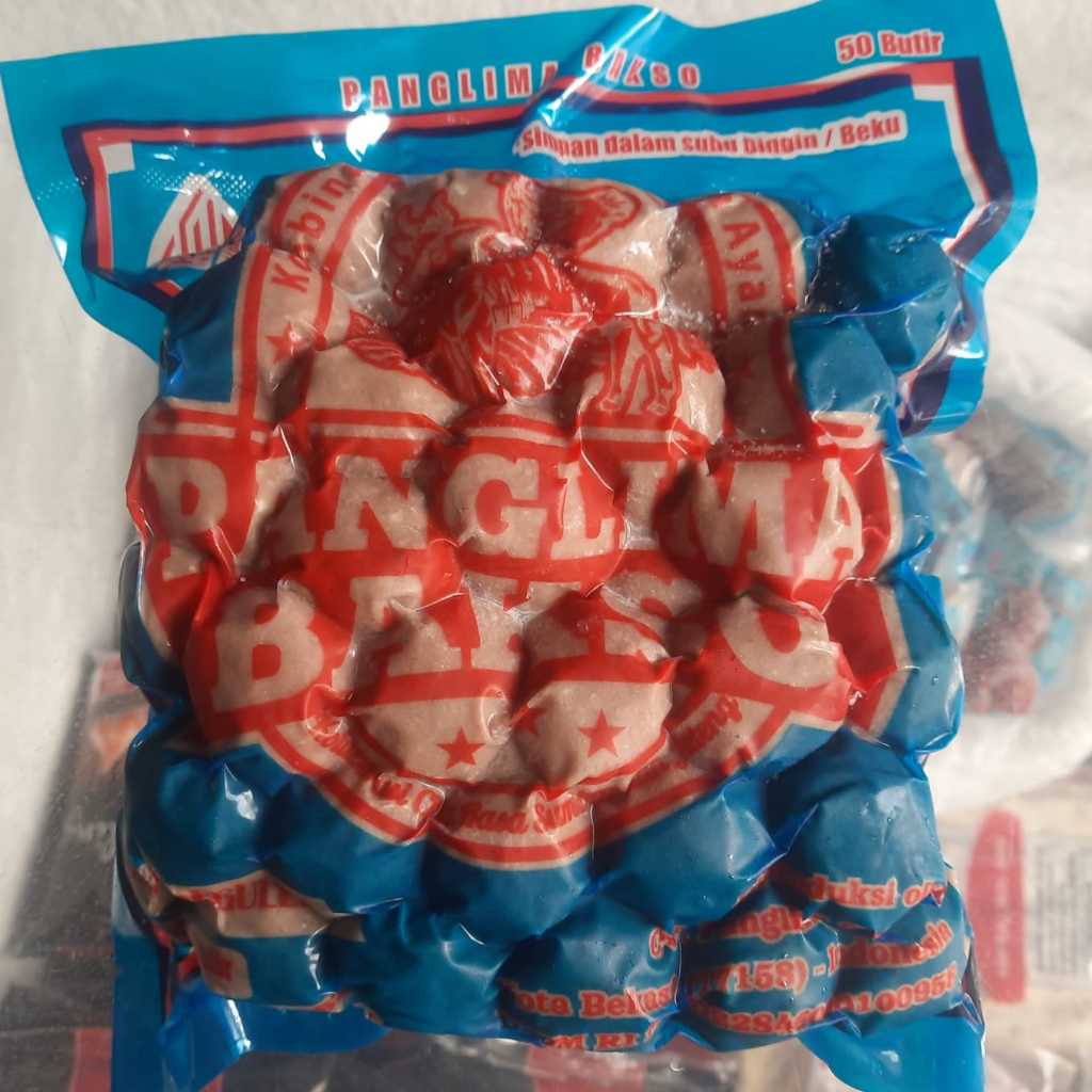 

Bakso Panglima isi 50 / bakso sapi murah enak