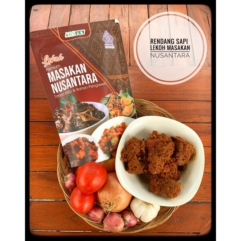 

RENDANG DAGING RENDANG DAGING SAPI LEKOH MASAKAN NUSANTARA