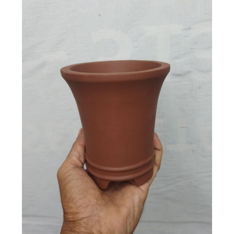 Pot Bonsai Cascade Bulat