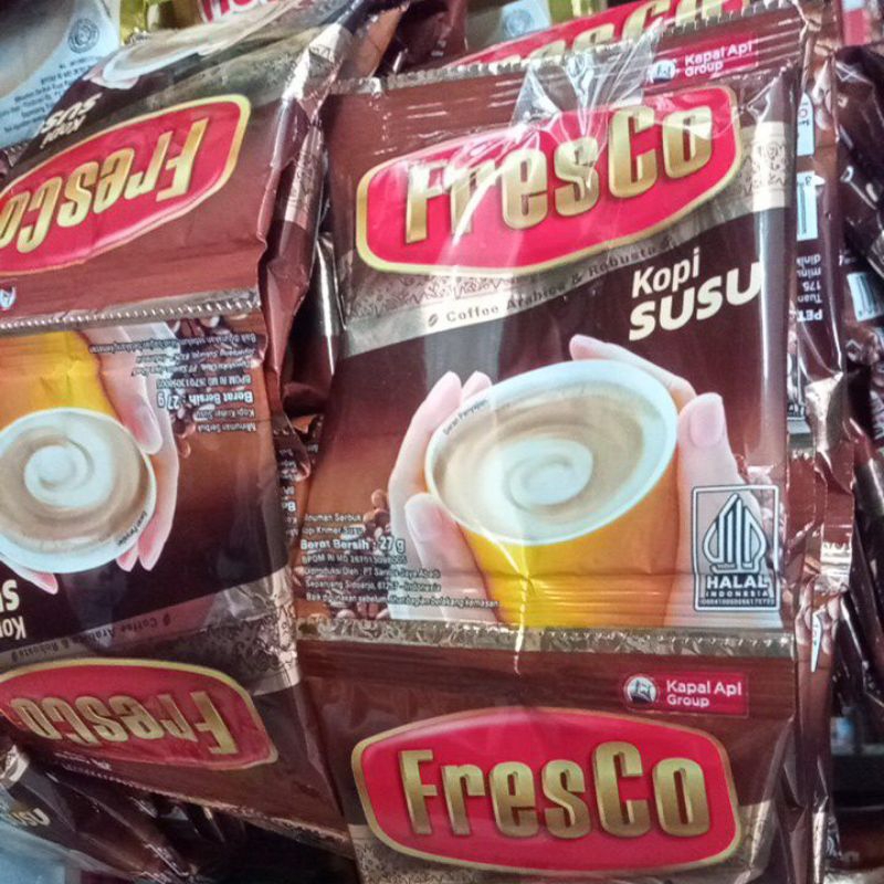 

kopi Fresco renteng renceng