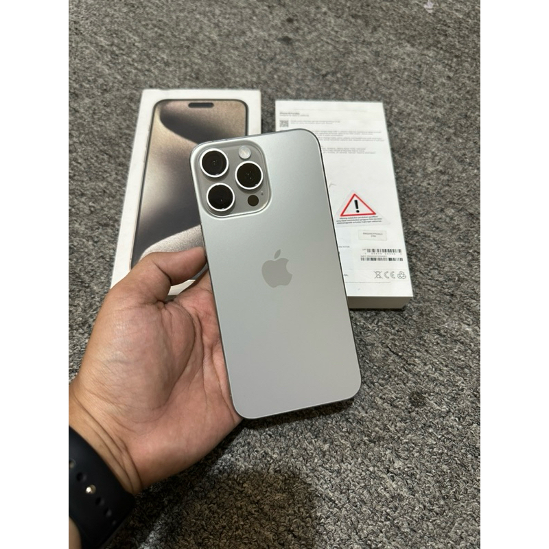 iphone 15 pro max 1TB ibox second