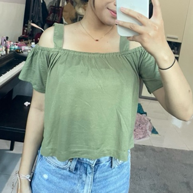 Colorbox sabrina top preloved