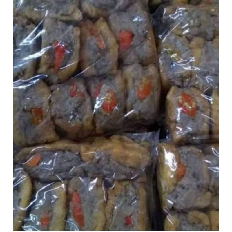 

tahu bakso isi 10 rasa pedas