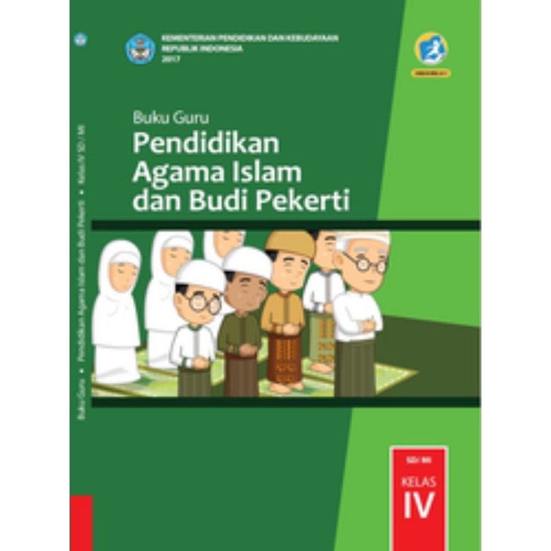 

BUKU GURU PENDIDIKAN AGAMA ISLAM DAN BUDI PEKERTI SD KELAS 4