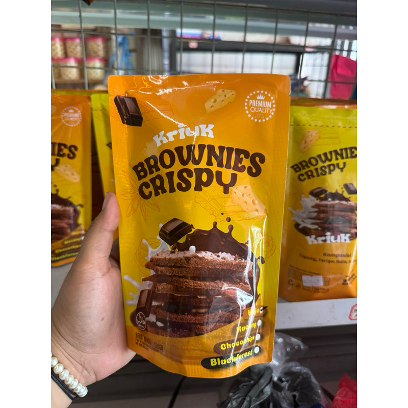 

brownis Crispy