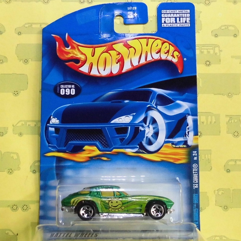 Hot Wheels 1998 - 63 Corvette Funny Speed