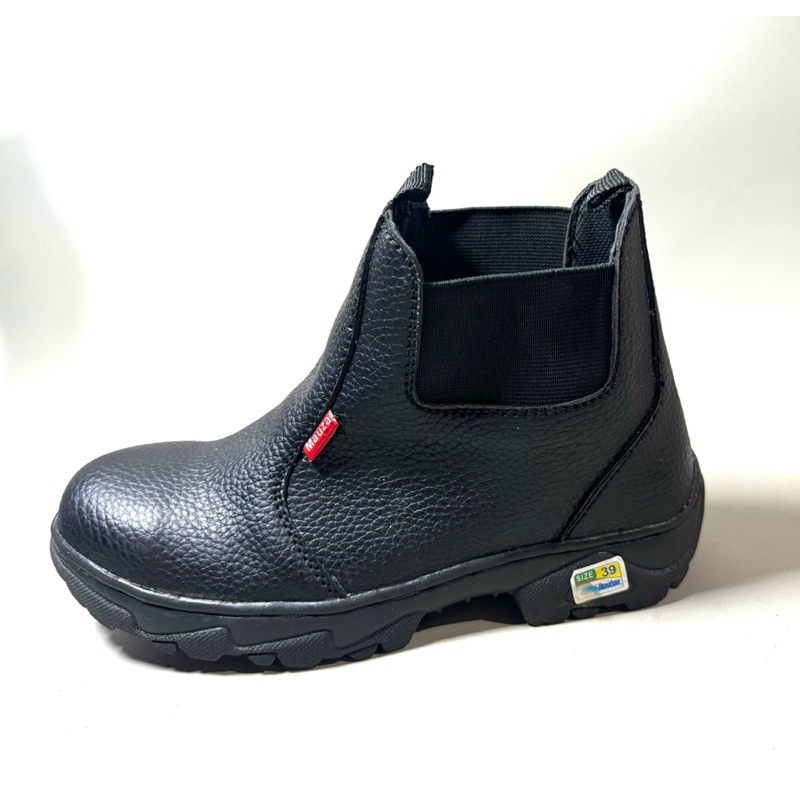 Cuci Gudang Sepatu Safety Boot King Elastis
