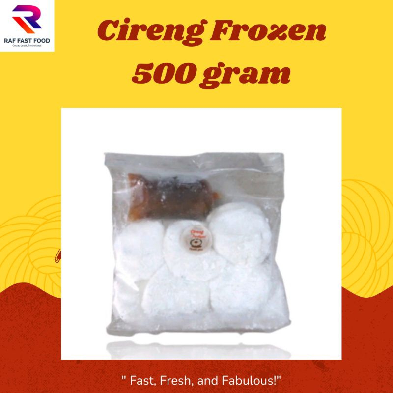 

Cireng Frozen 500 Gr