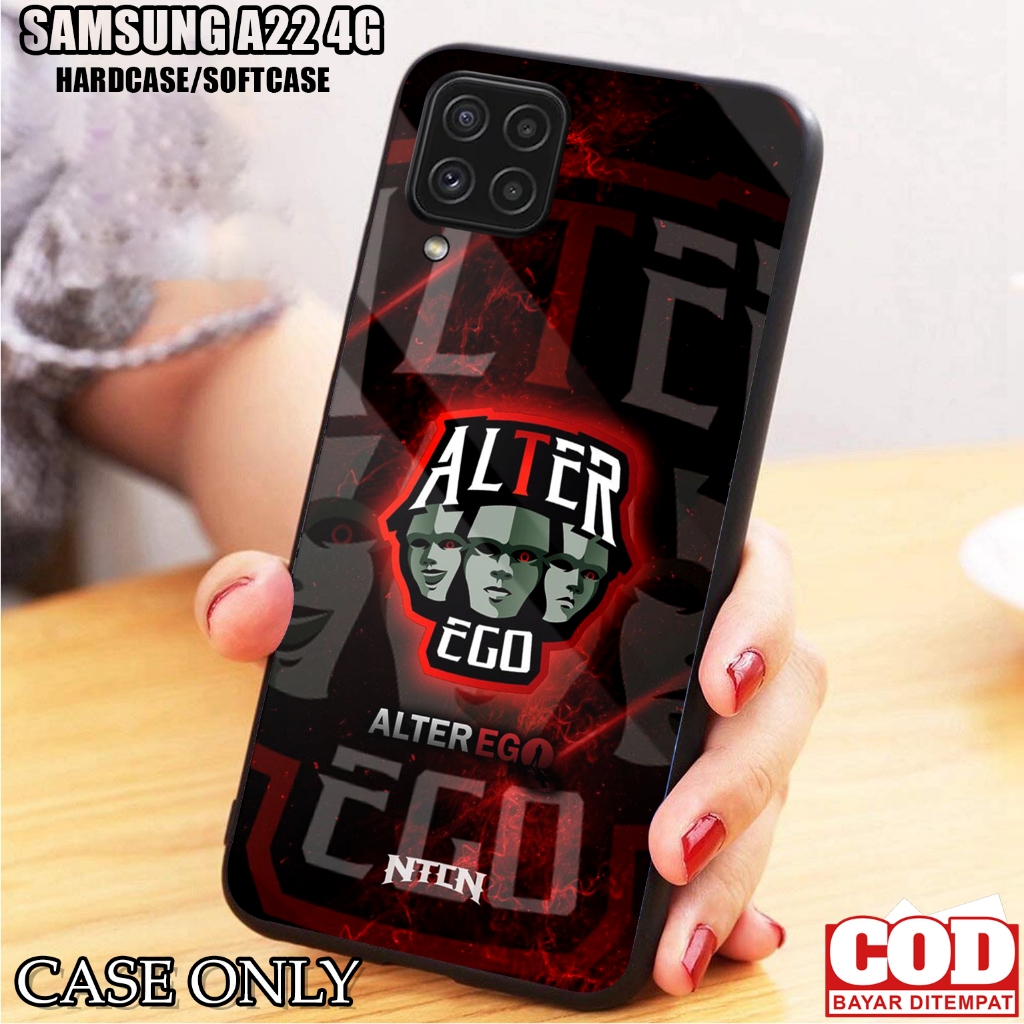 Case SAMSUNG A22 4G  - Casing SAMSUNG A22 4G [ AE ] Silikon SAMSUNG A22 4G  - Kesing Hp - Casing Hp 
