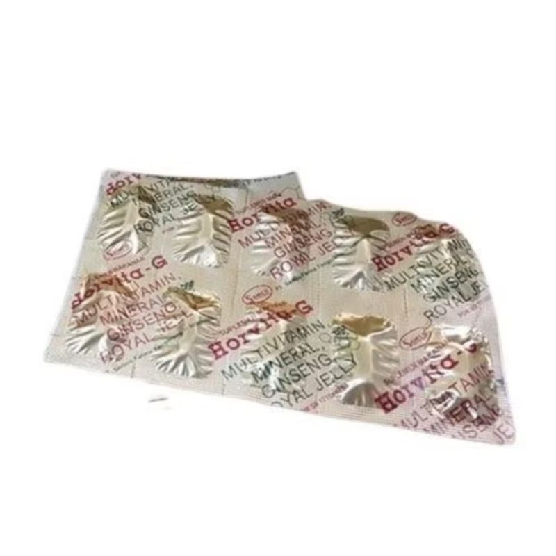 Horvita G mulitvitamin