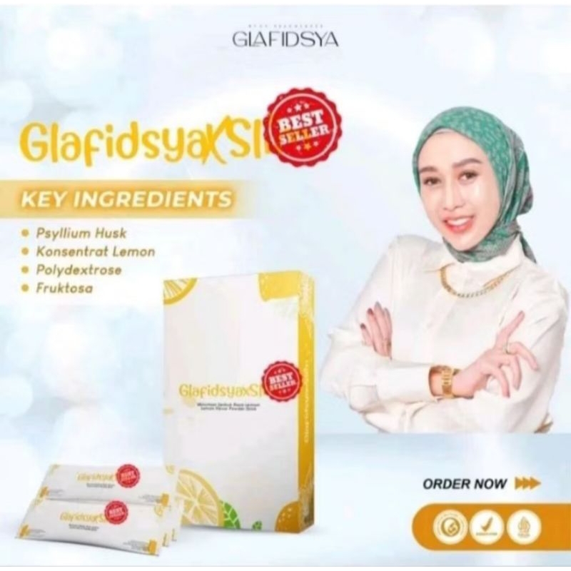GLAFIDSYA XSLIM - DIET DETOX dr.REZA GLADYS