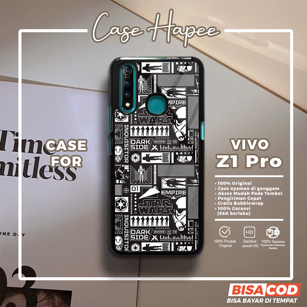 Case Vivo Z1 Pro Casing Vivo Z1 Pro [STWR] Casehapee Case Glossy Case Aesthetic Custom Case Premium 