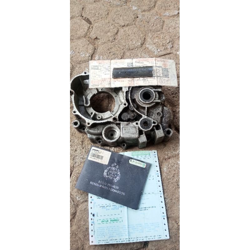 dokumen honda tiger 2007