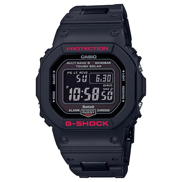 JAM TANGAN PRIA CASIO G-SHOCK GW-B5600HR-1 CASIO G-SHOCK PRIA ORIGINAL