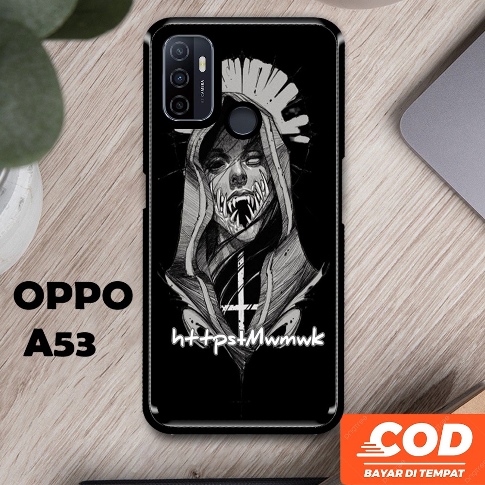 [A07] CASING HANDPHONE OPPO A53 - CASE OPPO A53 - CASING VIRAL TERBARU - CASING AESTHETIC - CASE KER
