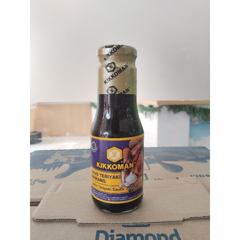 

Kikkoman sauce garlic teriyaki 330gr
