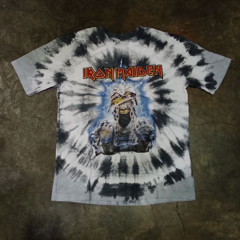 Iron Maiden Tie Dye T-Shirt