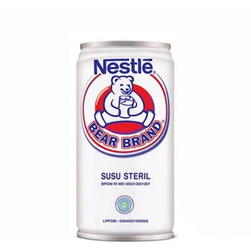 

Susu Nestle beruang 189ml