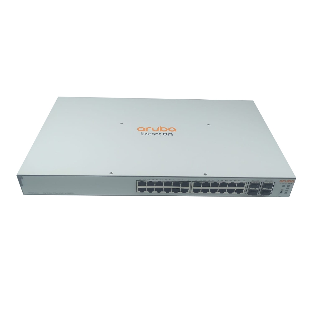 Instant On Switch Network PoE 1930 24G 4SFP 195 W Putih JL683A Aruba