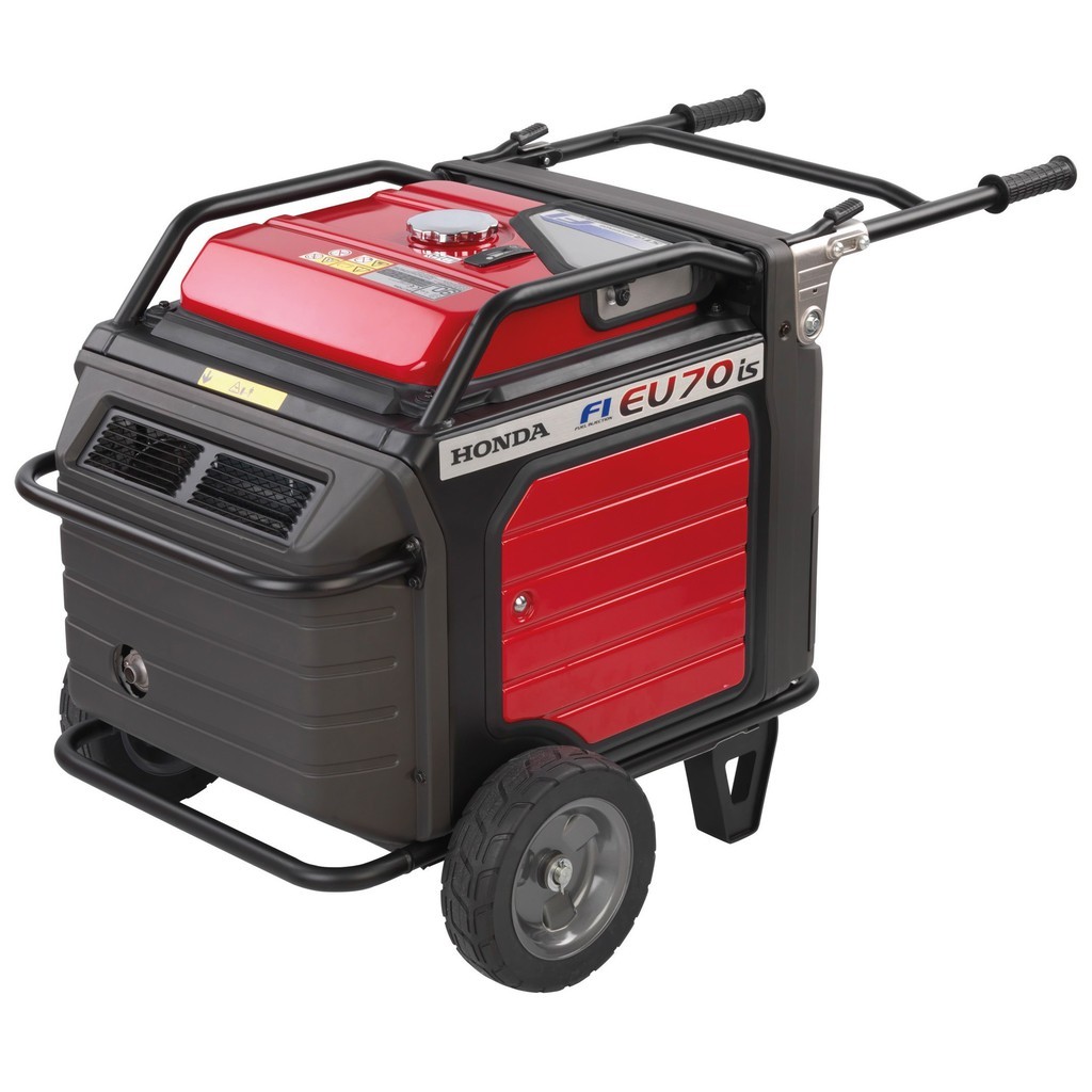 Genset Silent Inveter Honda EU 70 iS (Electric Starter) / 5000W